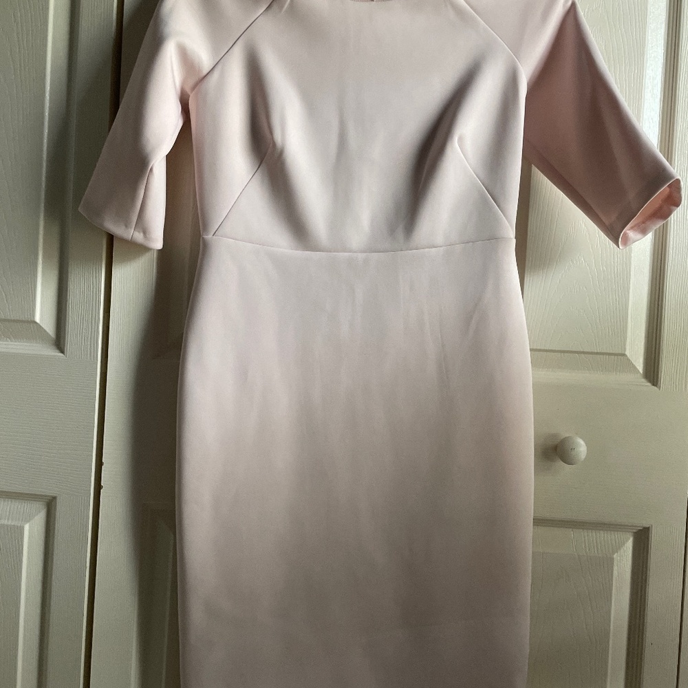 Light blush Dress size 10